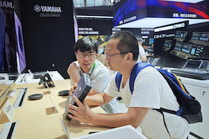 展会回顾 | 千亿球友会专业音响亮相第23届广州国际专业灯光、音响展览会!